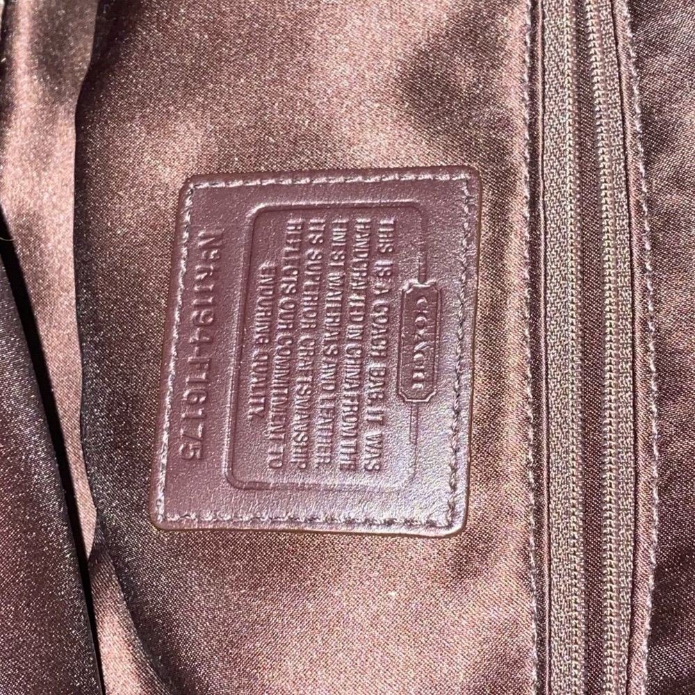 Coach Handbag - Picture 7 of 7